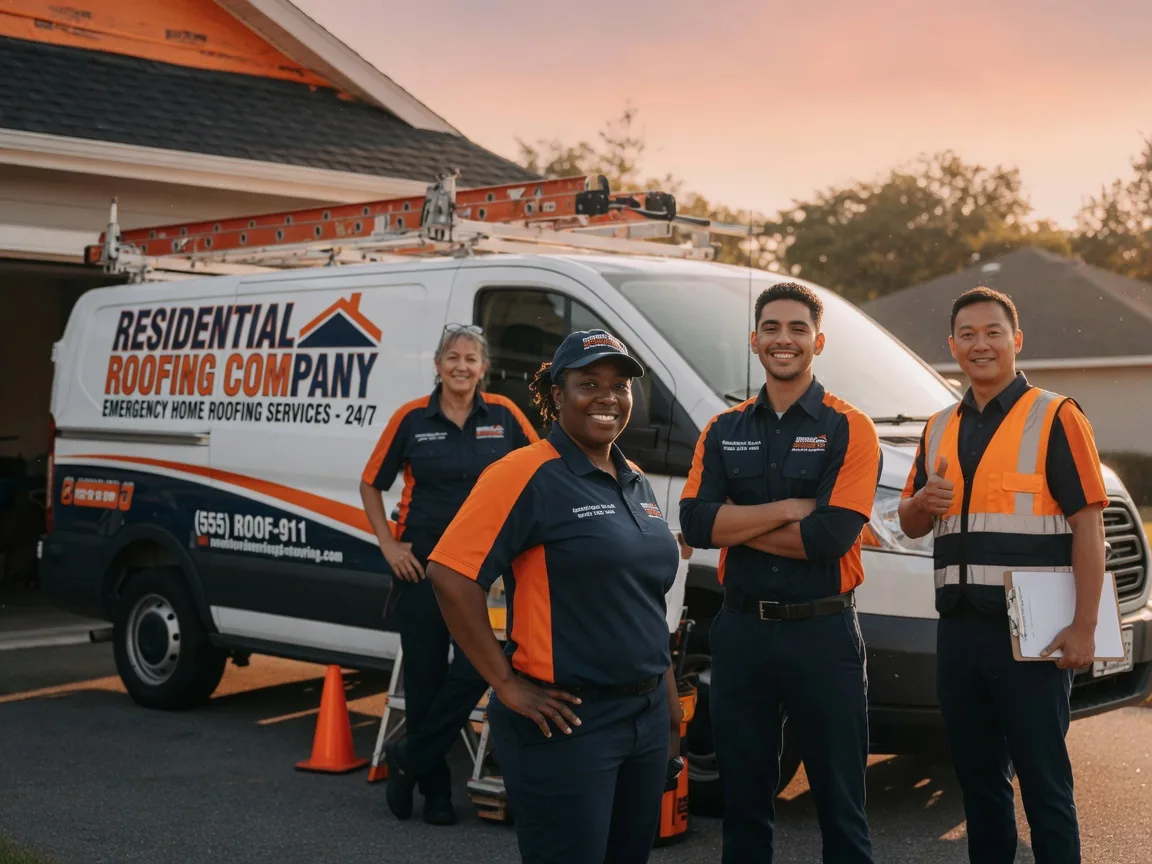 Emergency Roof Repair company in Furlong, PA