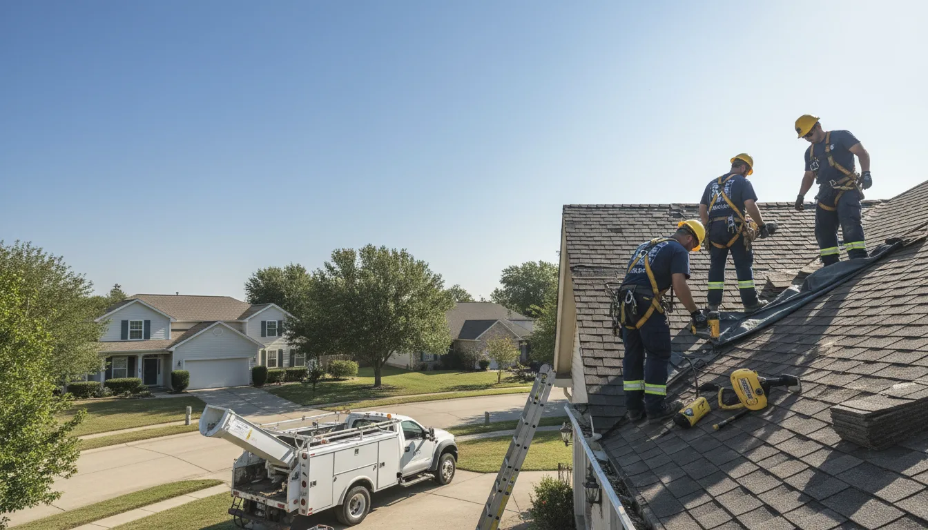Emergency Solar Roof Shingle Repair in Furlong, PA